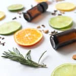 Aceites esenciales para la aromaterapia en el hogar