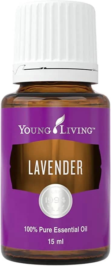 aceite esencial de lavanda de young living para aromaterapia