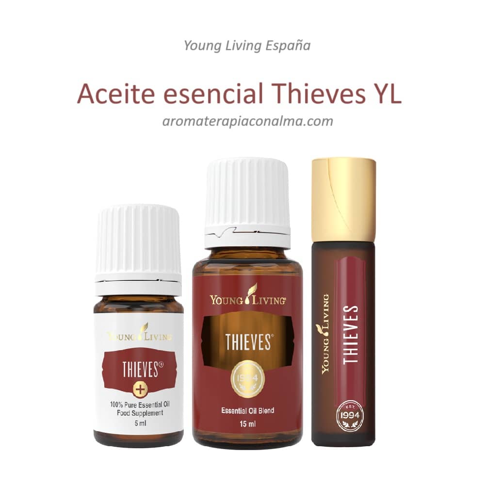 Aceite esencial Thieves young living españa comprar en amazon