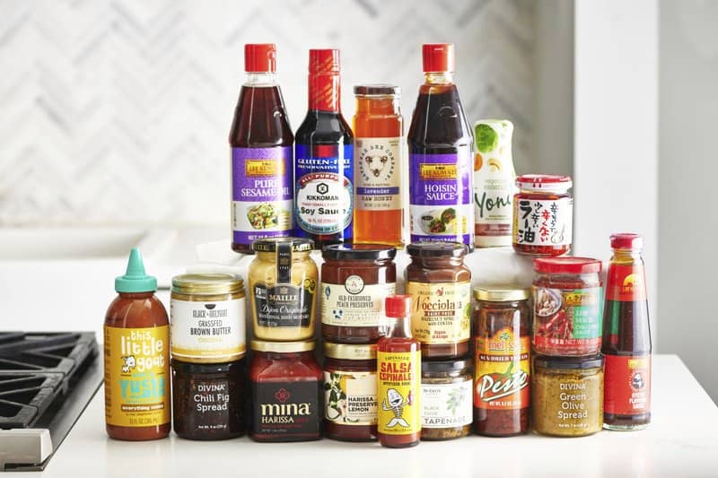 salsas y condimentos aptos para celíacos e intolerantes al gluten Salsas y condimentos in gluten
