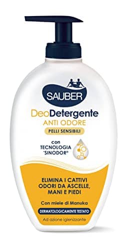 jabón antibacterial para axilas de Mercadona